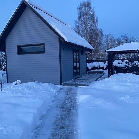 Tiny House Cesis Vila Exterior foto
