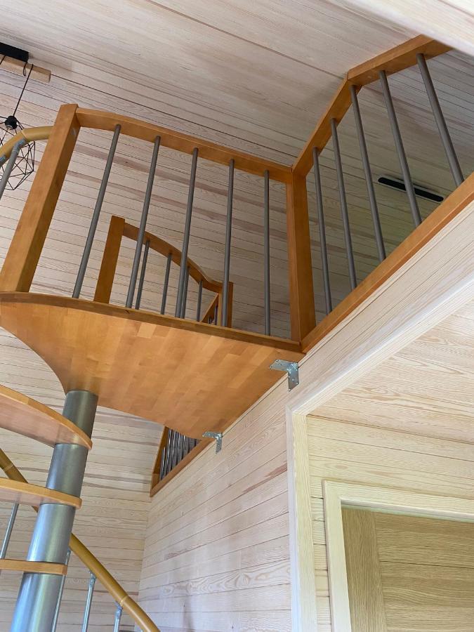 Tiny House Cesis Vila Exterior foto