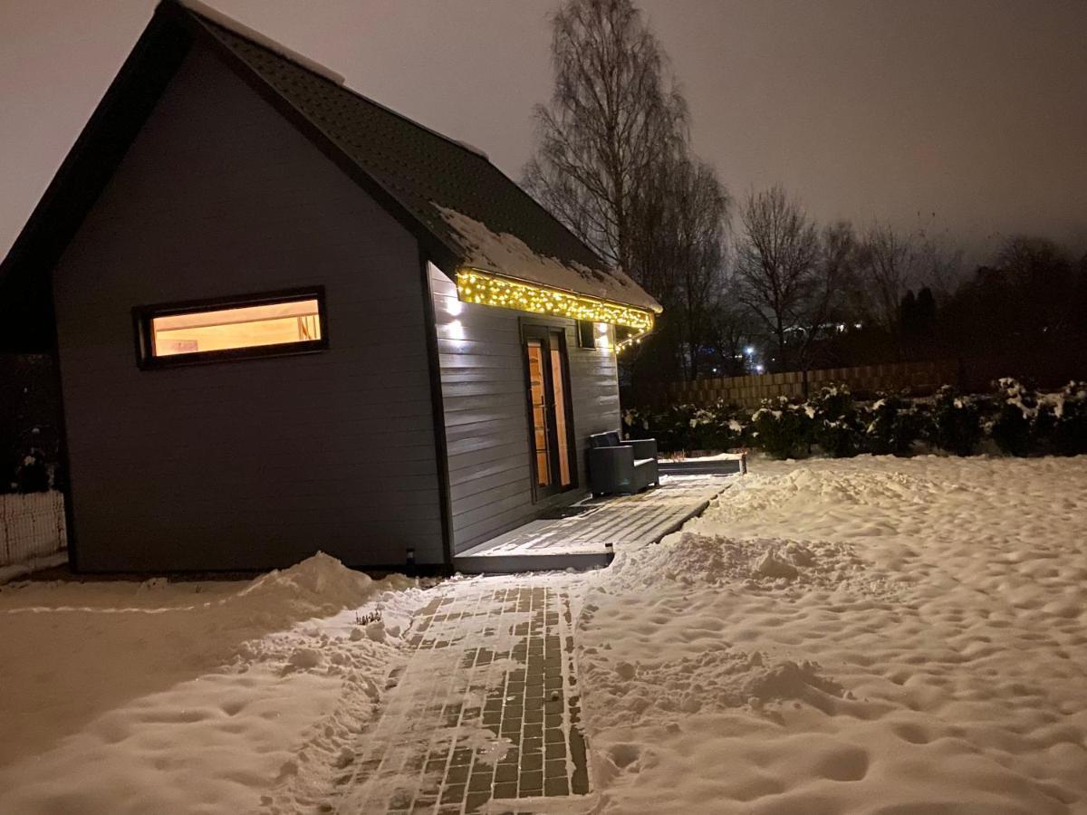 Tiny House Cesis Vila Exterior foto