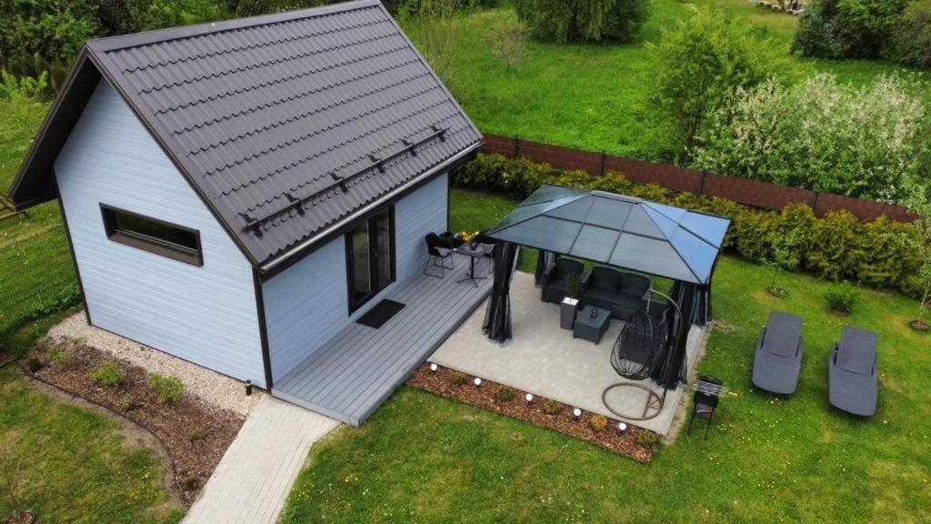 Tiny House Cesis Vila Exterior foto