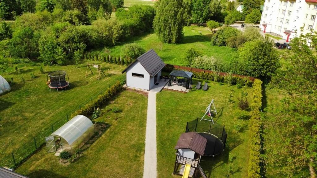 Tiny House Cesis Vila Exterior foto