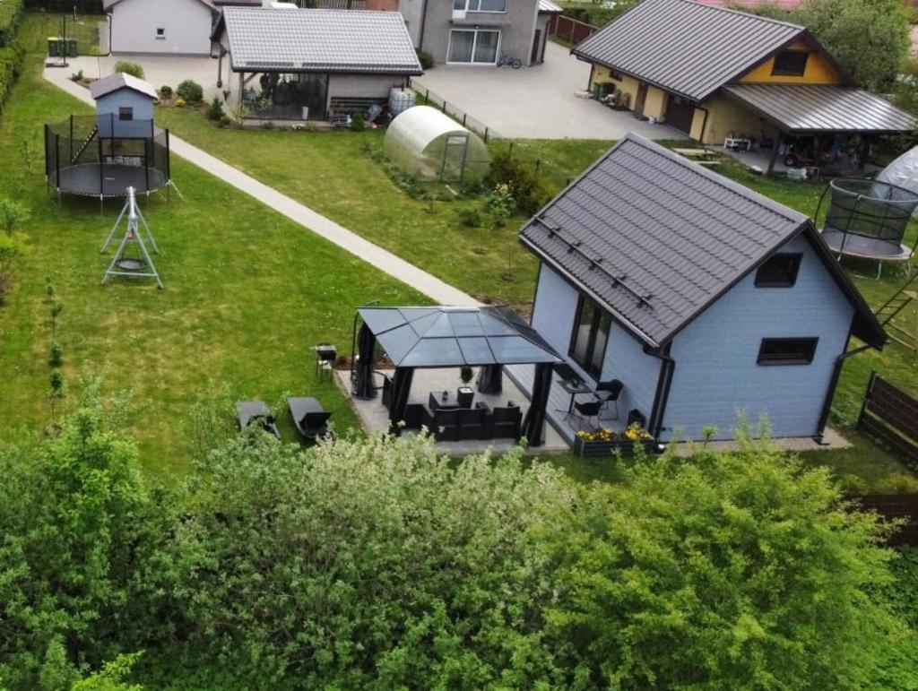 Tiny House Cesis Vila Exterior foto