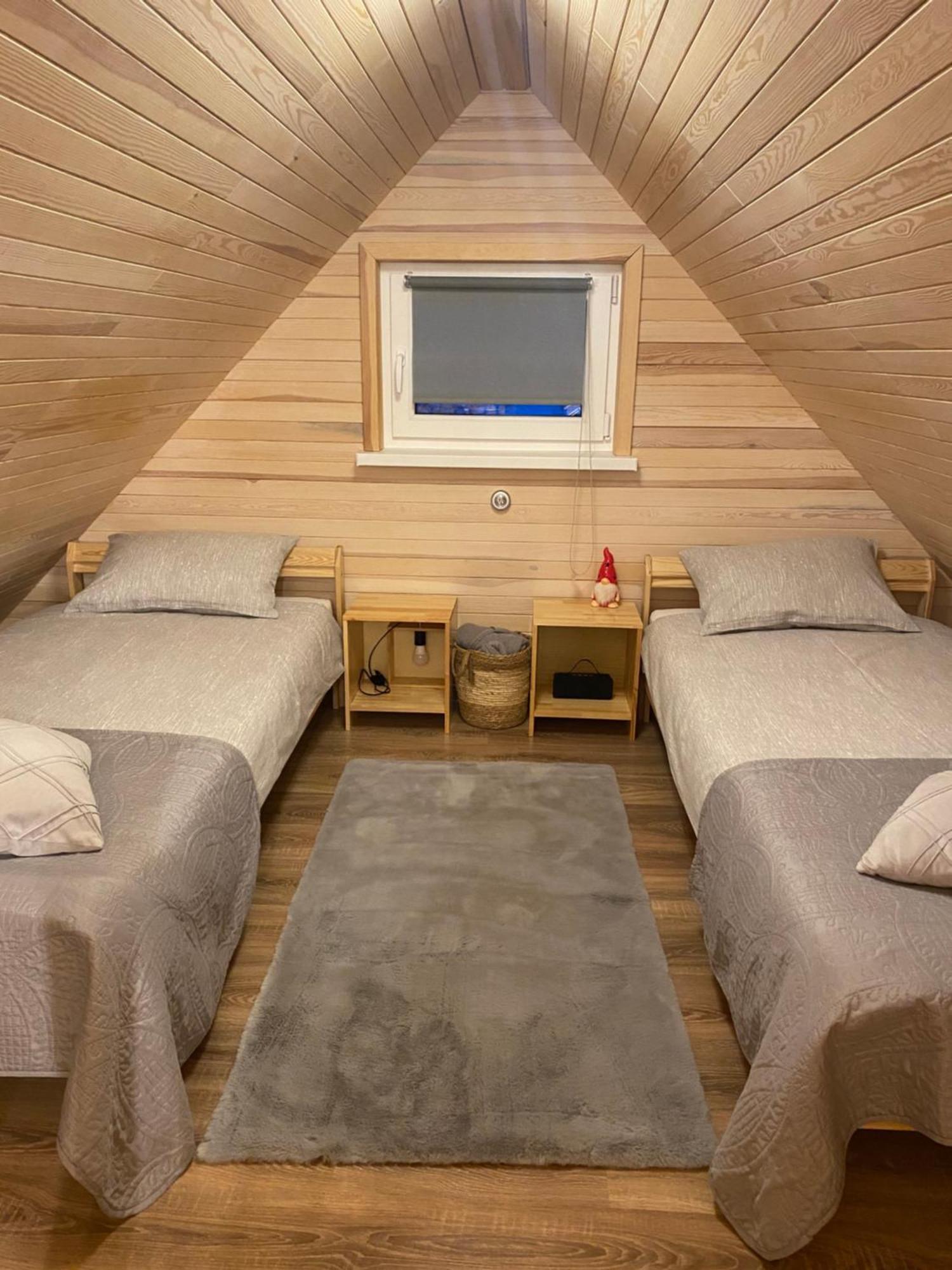 Tiny House Cesis Vila Exterior foto