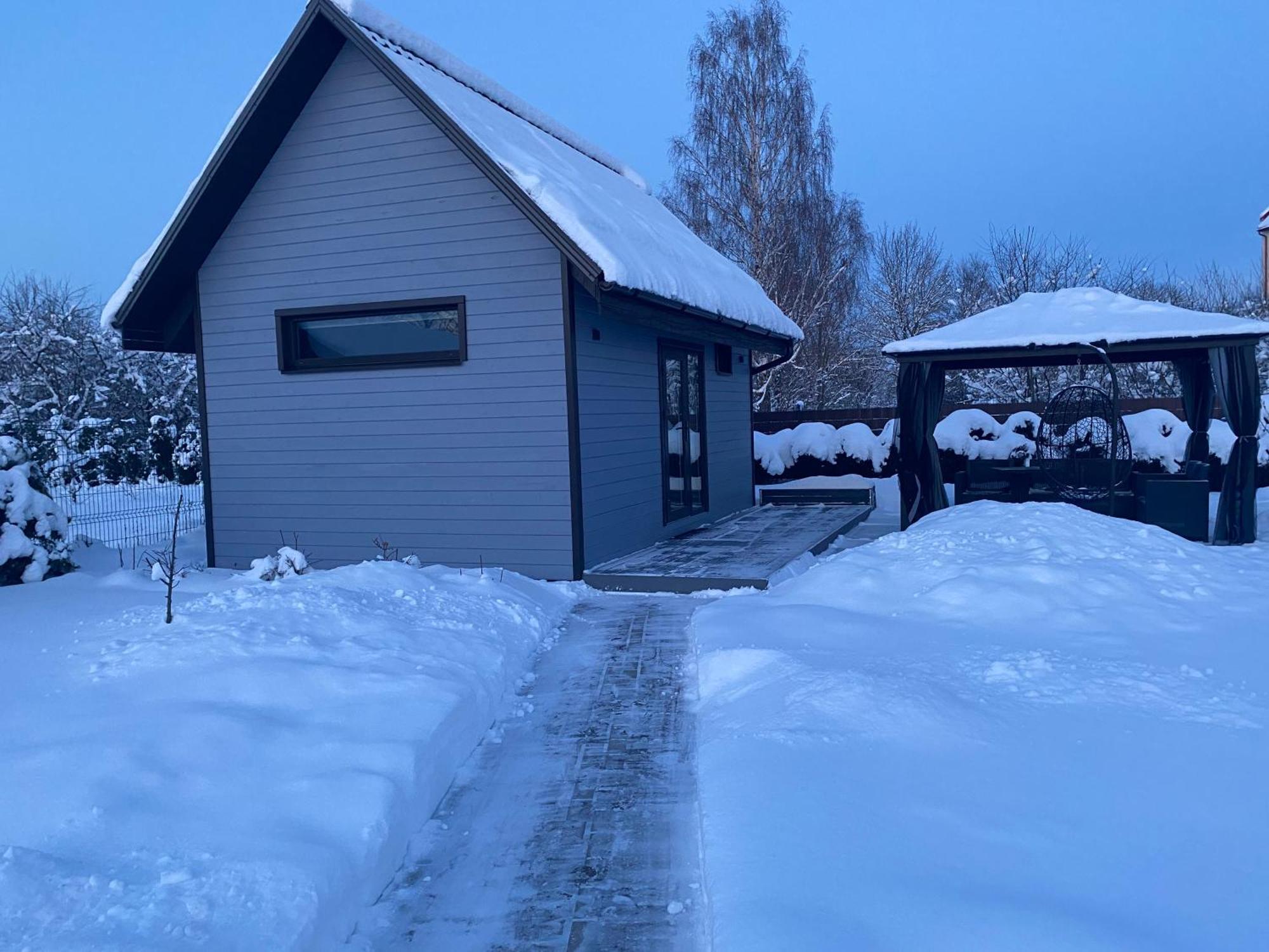 Tiny House Cesis Vila Exterior foto