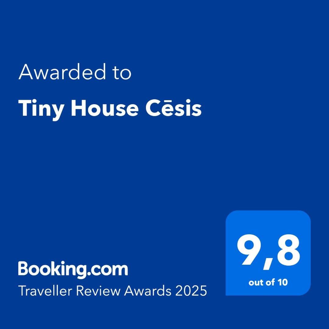 Tiny House Cesis Vila Exterior foto