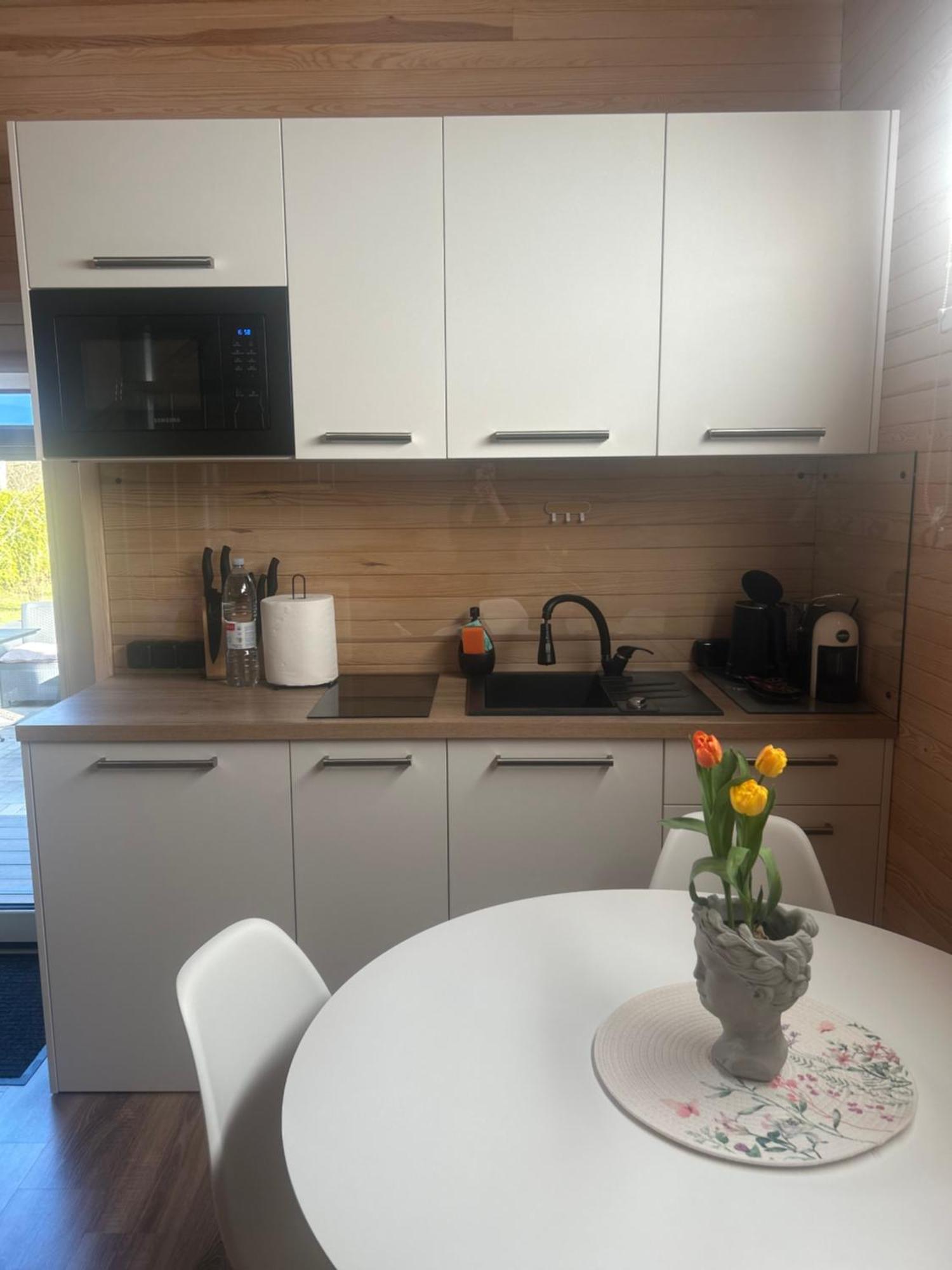 Tiny House Cesis Vila Exterior foto